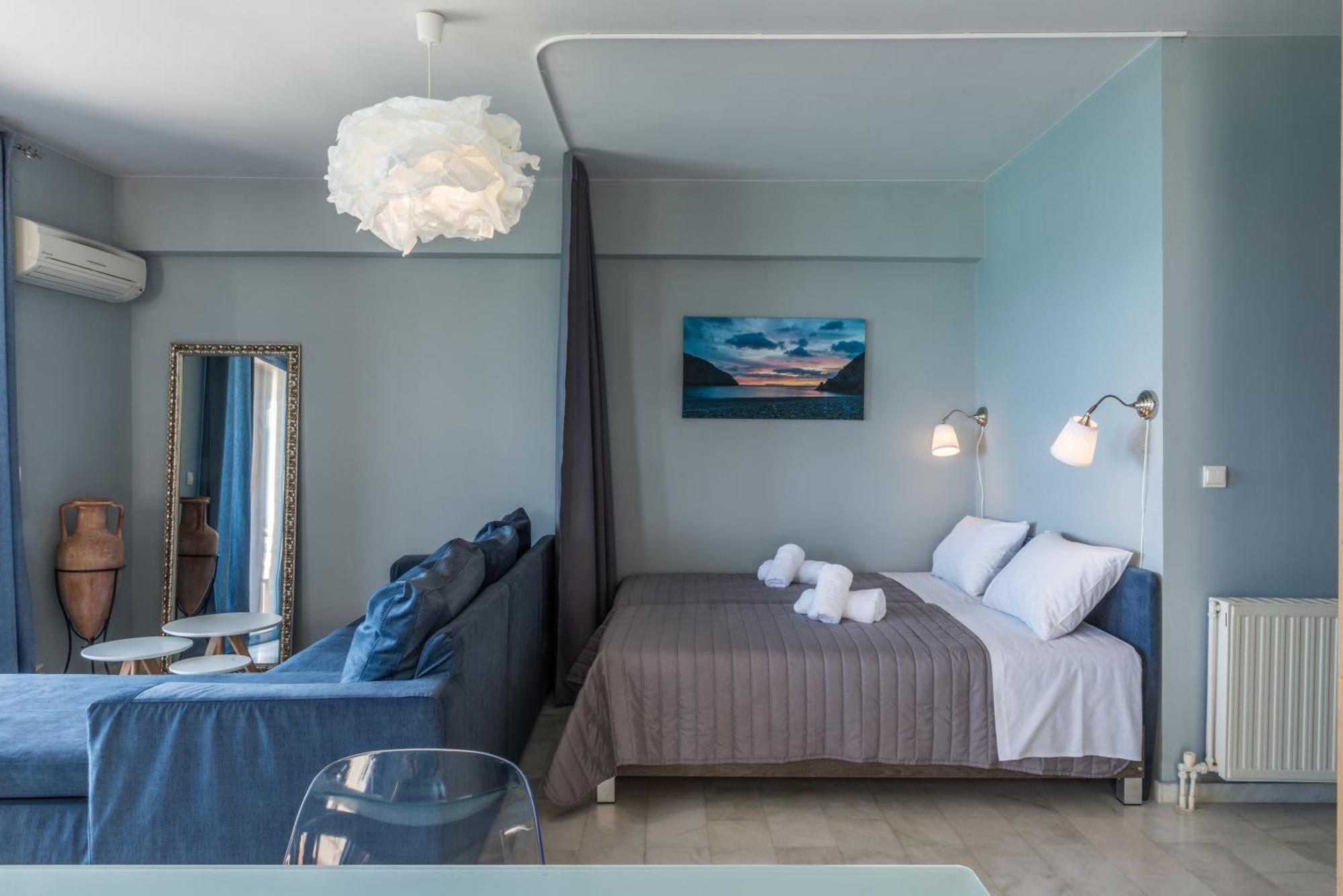 Nais Apartments & Studios Chania  Cameră foto