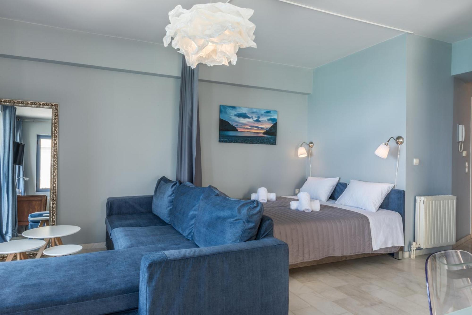 Nais Apartments & Studios Chania  Cameră foto